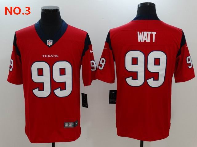 Houston Texans #99 J.J. Watt Men's Nike Jersey NO.3;